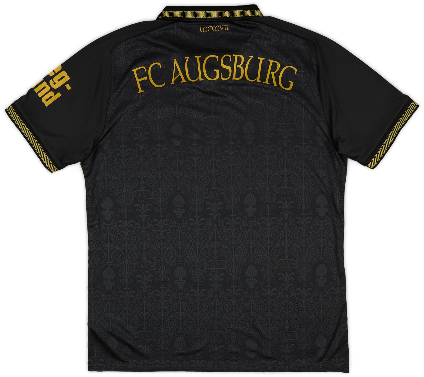 Troisième maillot Augsbourg 2025-26