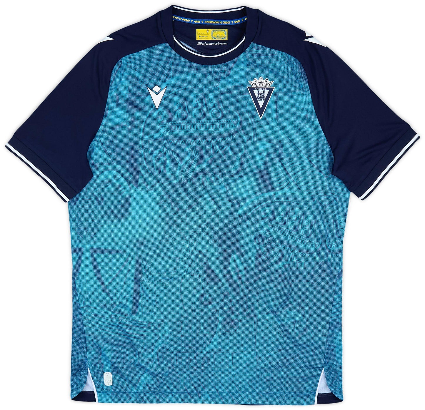 Troisième maillot Cadix 2025-26