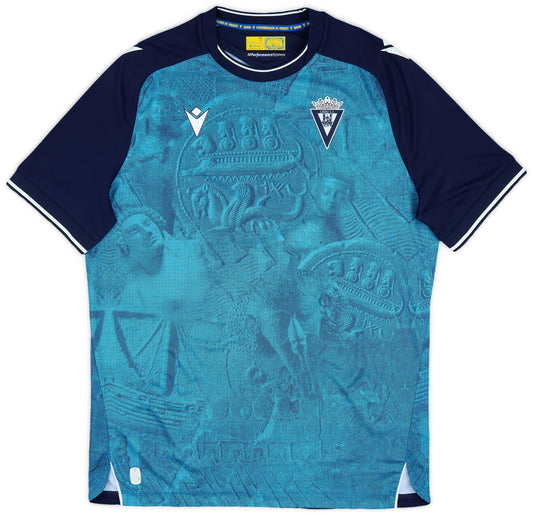 Troisième maillot Cadix 2025-26