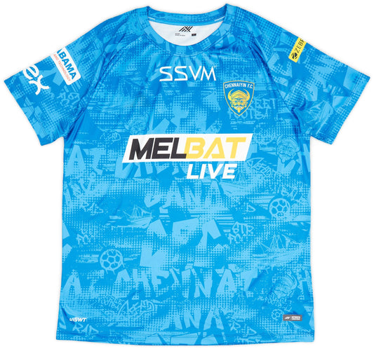 Troisième maillot FC Chennaiyin 2024-25