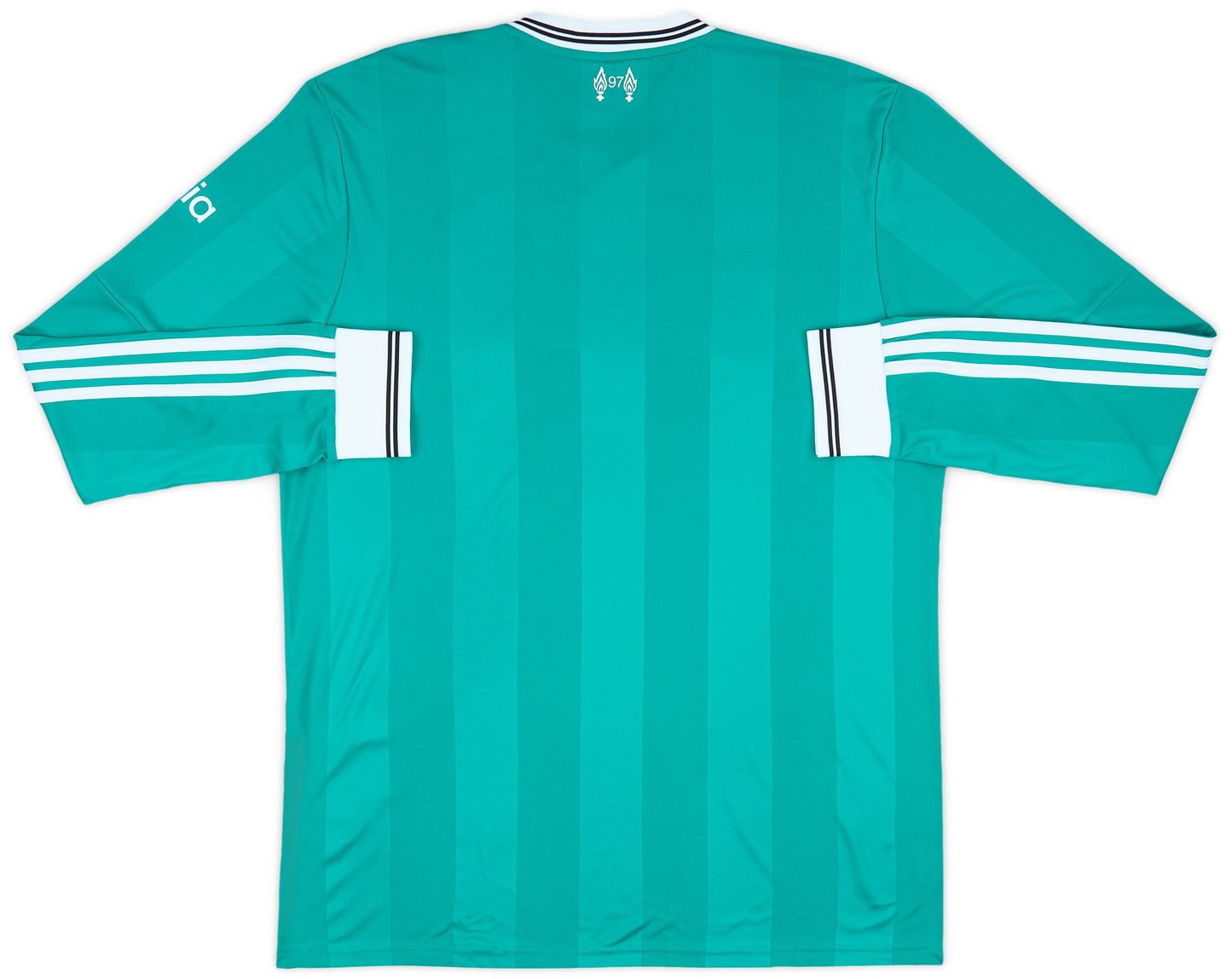 Troisième maillot Liverpool 2025-26 à manches longues