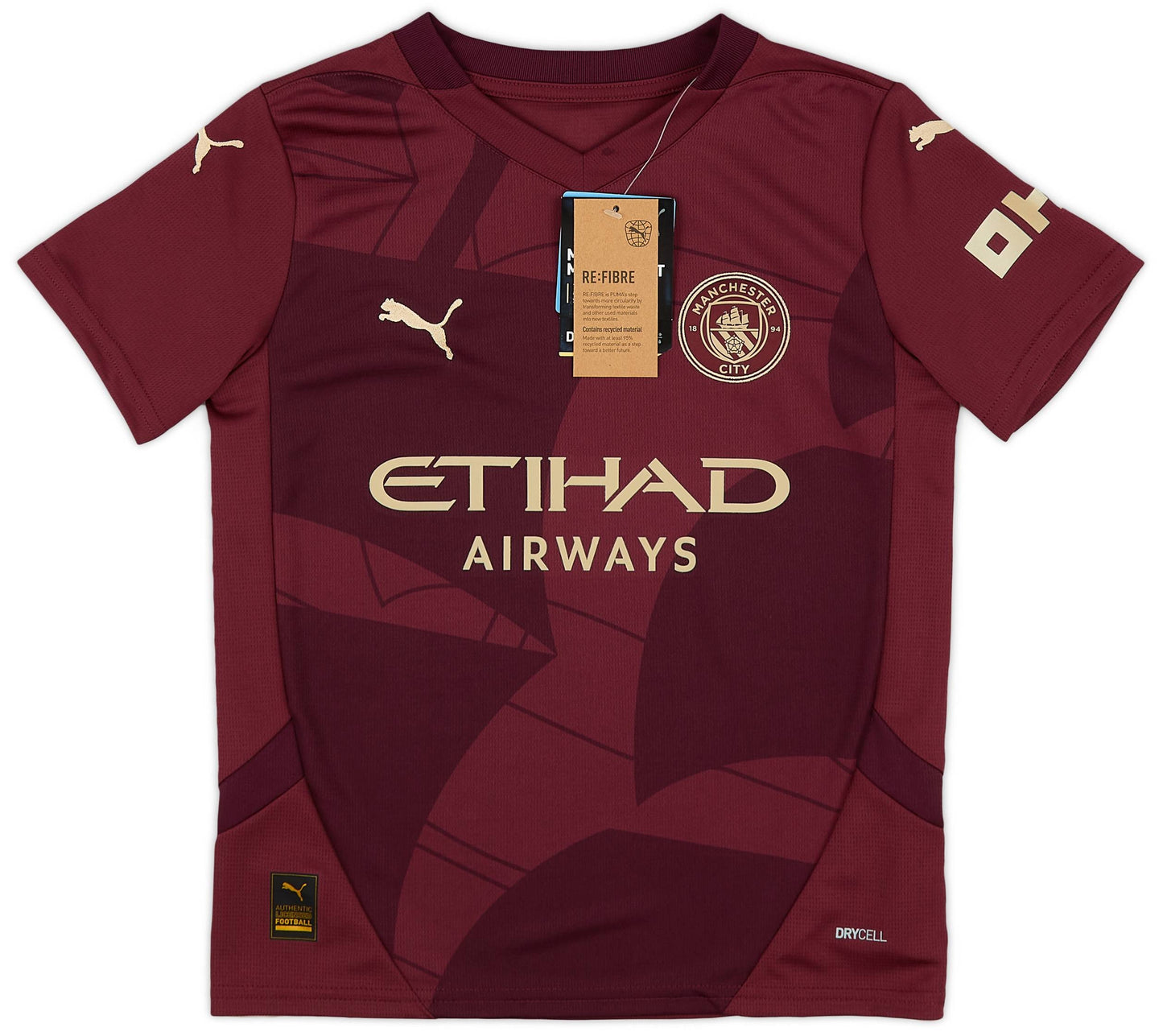 Troisième maillot Manchester City 2024-25 (enfant)