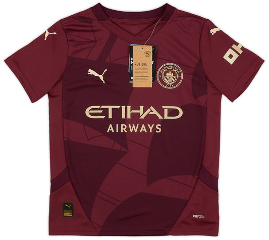 Troisième maillot Manchester City 2024-25 (enfant)