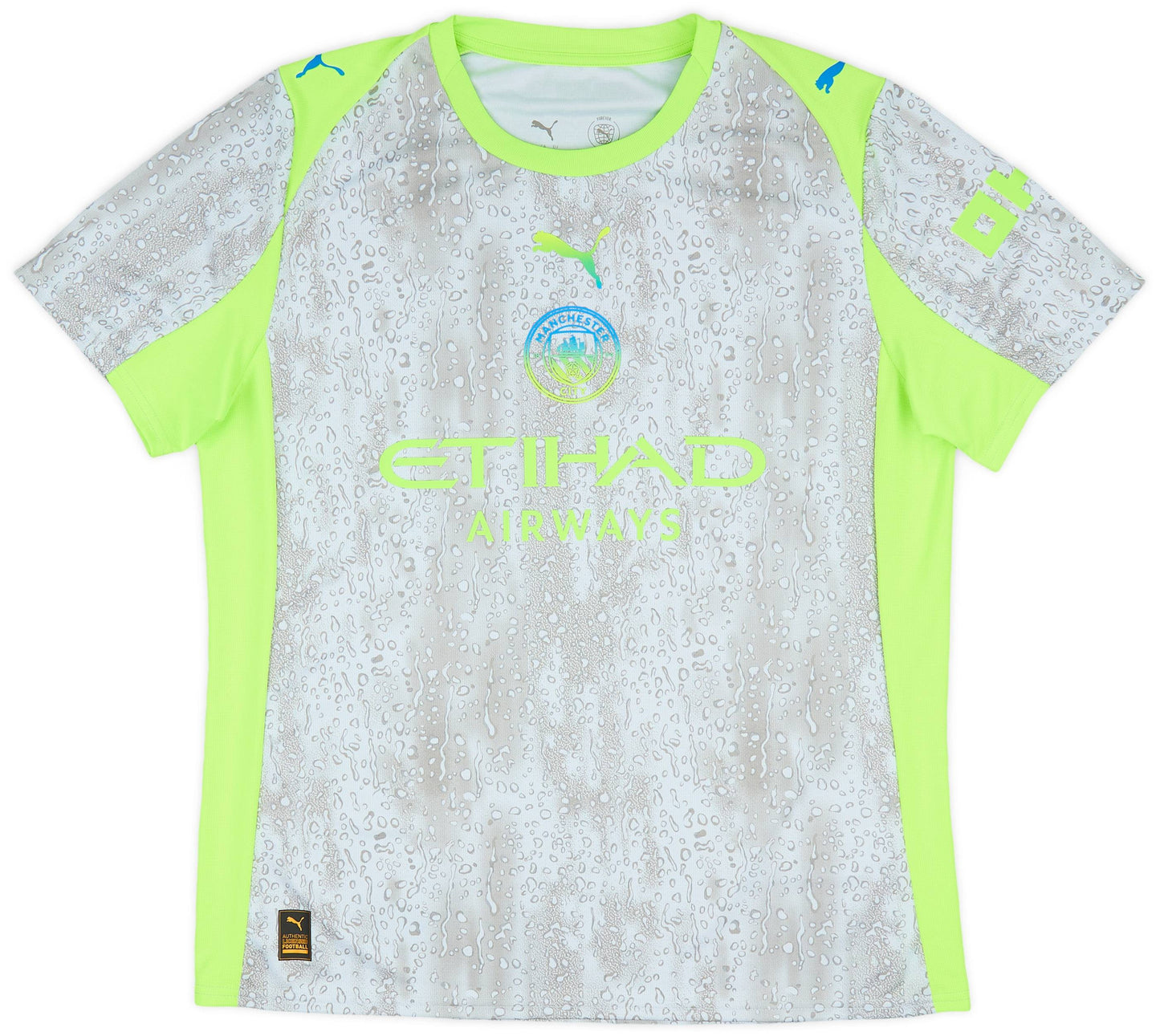 Troisième maillot Manchester City 2025-26