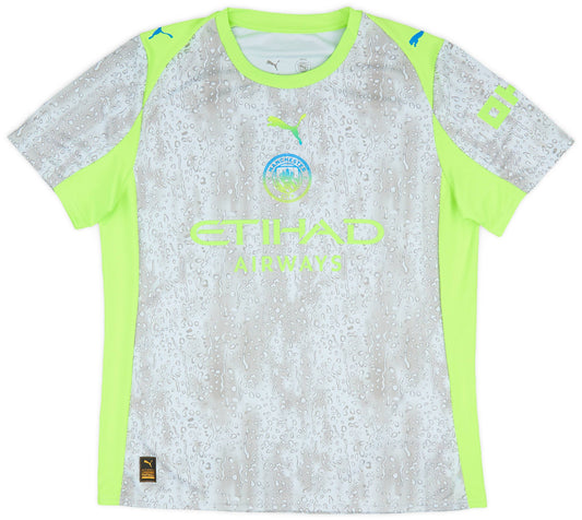 Troisième maillot Manchester City 2025-26
