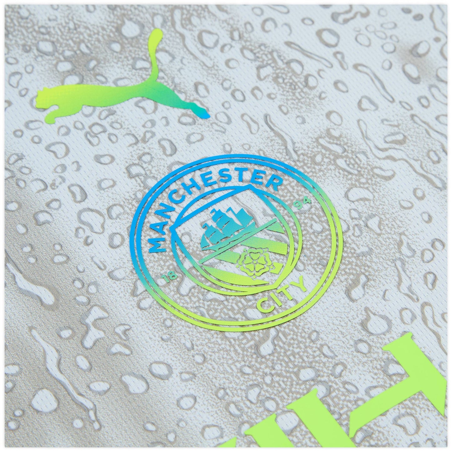 Troisième maillot Manchester City 2025-26