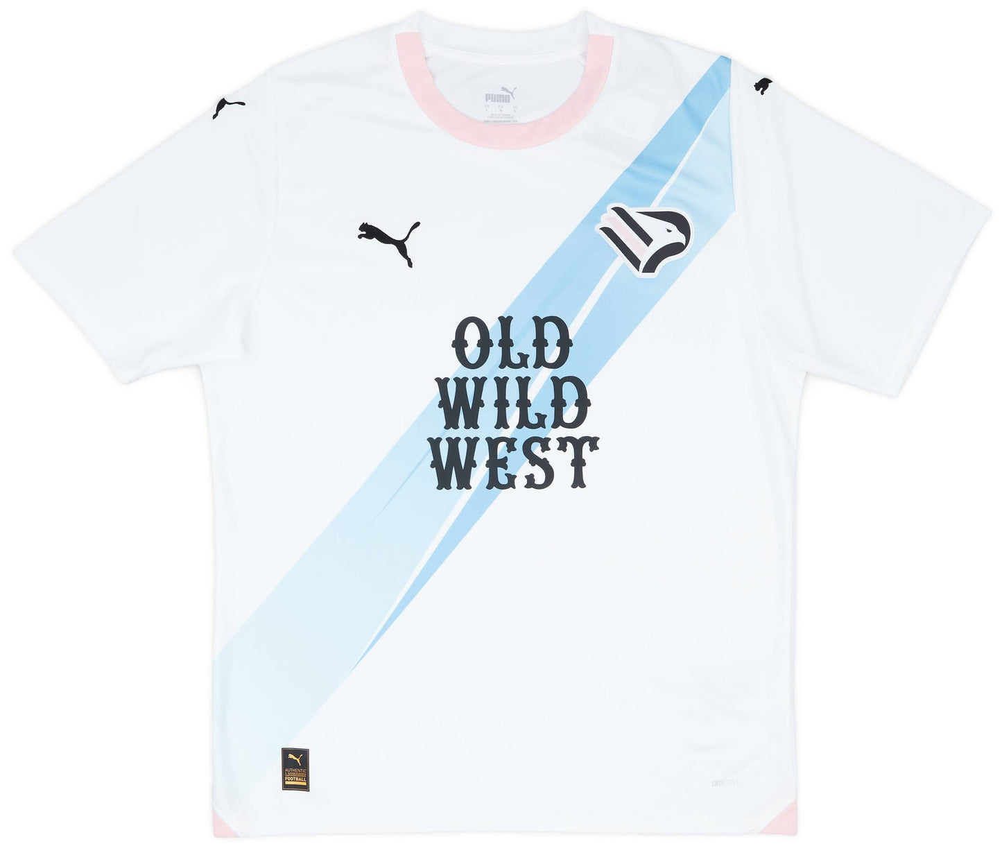 Troisième maillot Palerme 2023-24