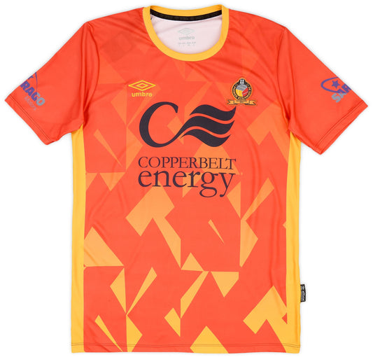 Troisième maillot Power Dynamos 2022-23