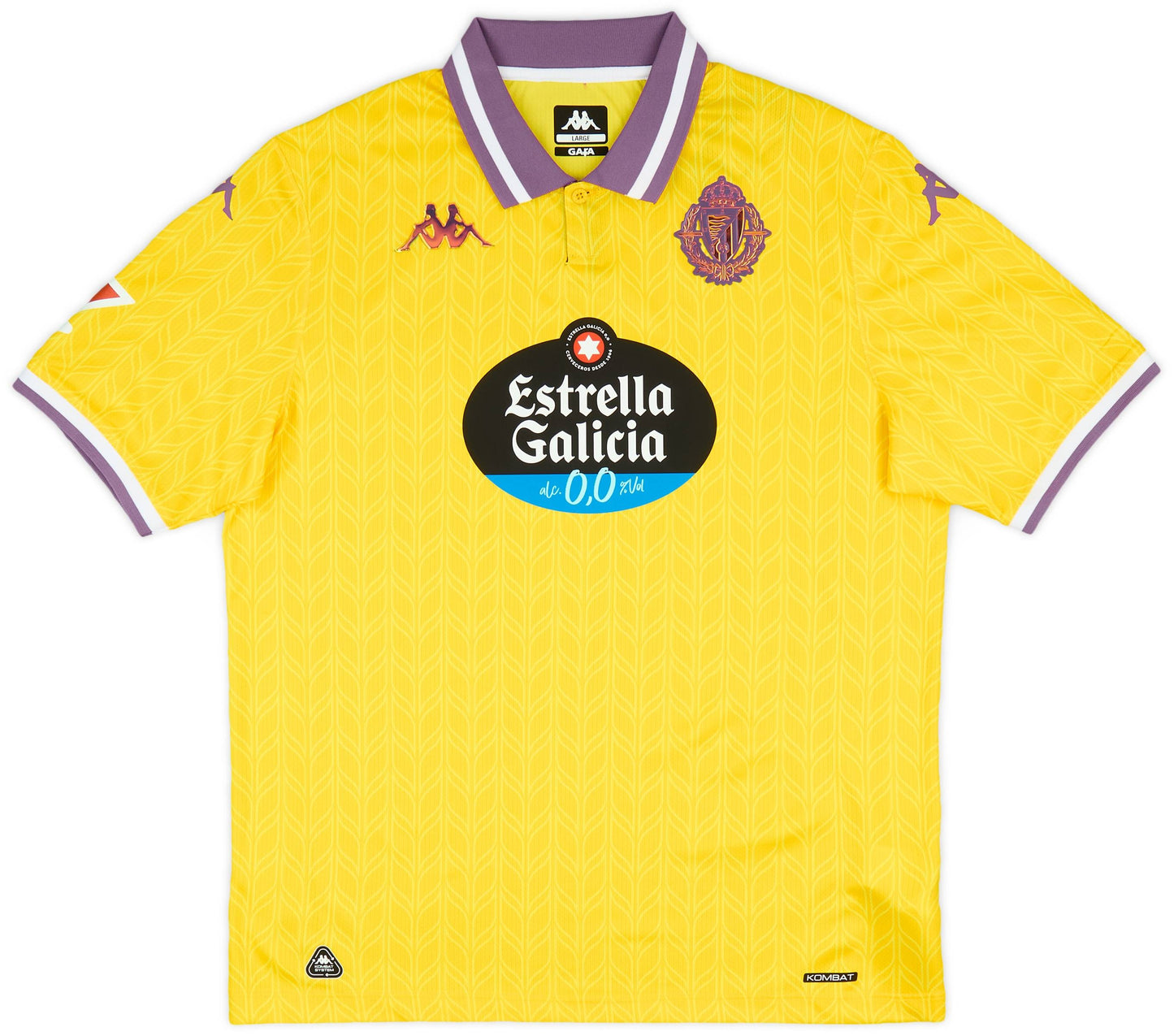 Troisième maillot Real Valladolid 2025-26