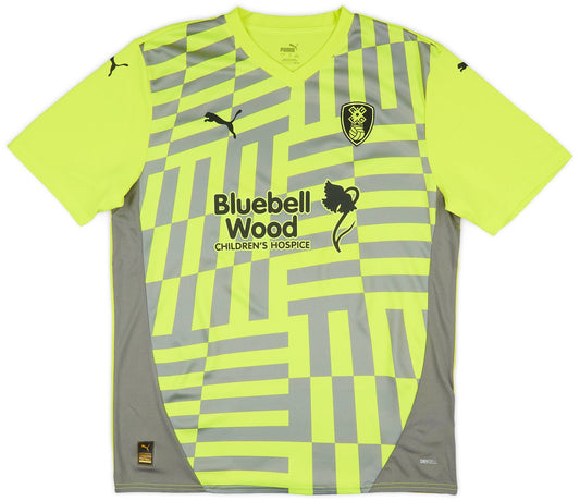 Troisième maillot Rotherham 2024-25