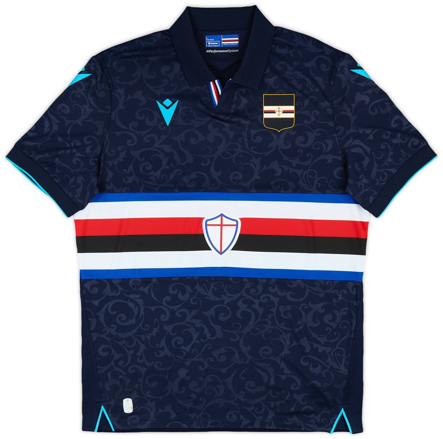 Troisième maillot Sampdoria 2024-25