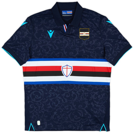 Troisième maillot Sampdoria 2024-25