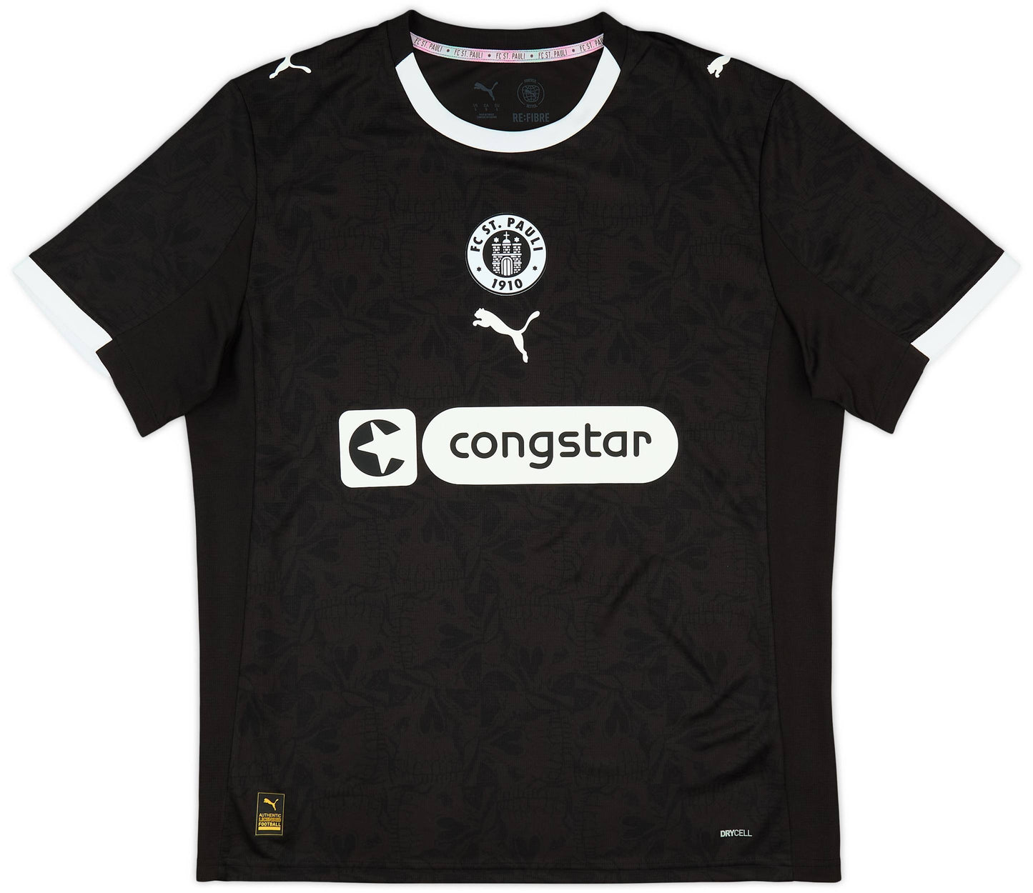 Troisième maillot St Pauli 2025-26