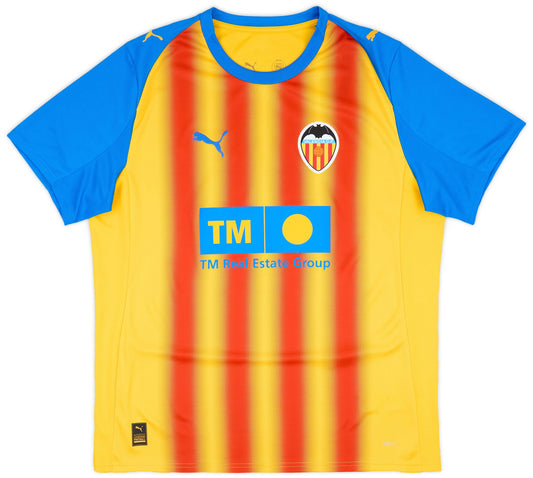 Troisième maillot Valence 2025-26