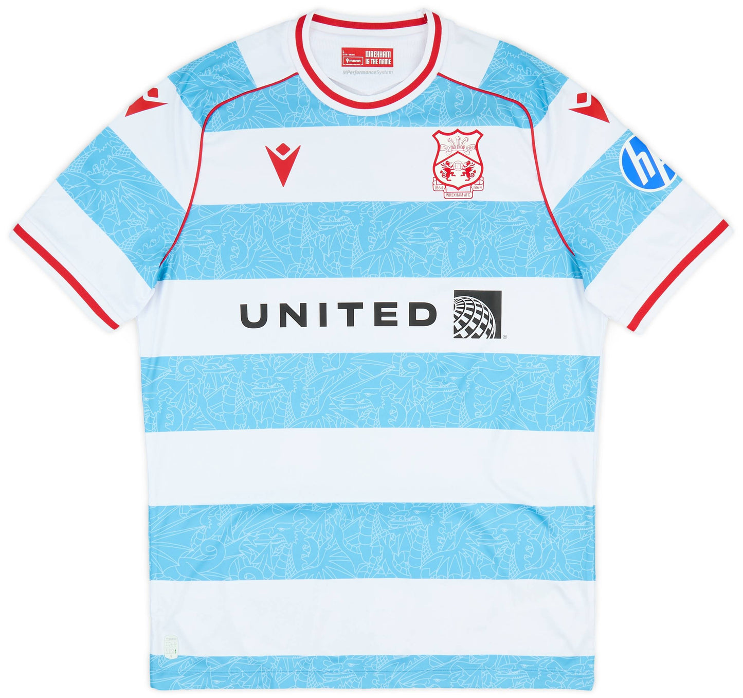 Troisième maillot Wrexham 2025-26
