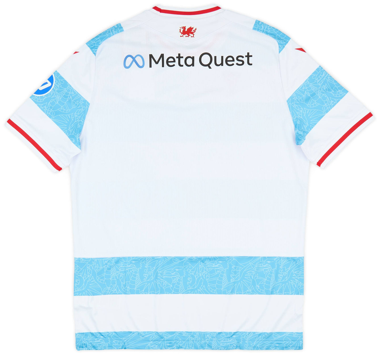 Troisième maillot Wrexham 2025-26