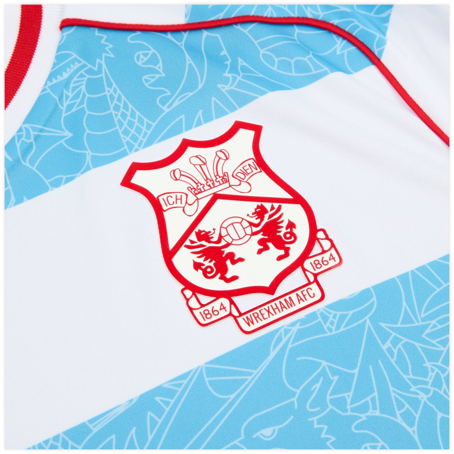 Troisième maillot Wrexham 2025-26