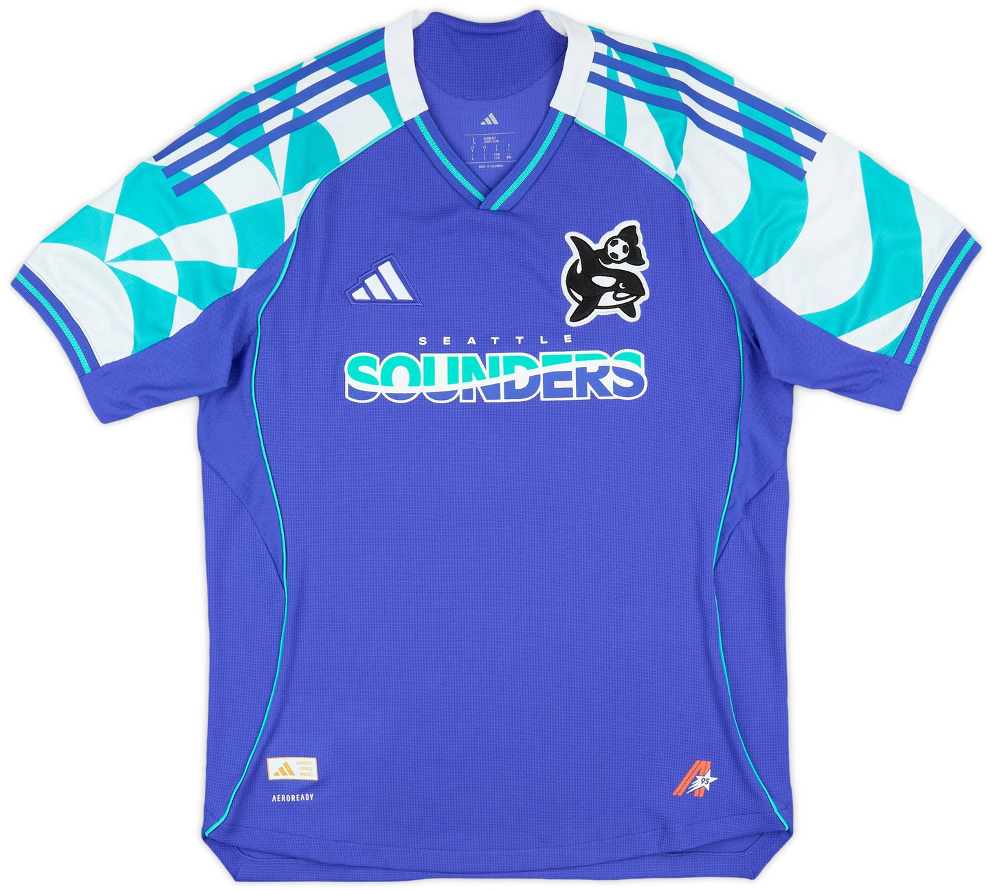 Troisième maillot authentique Seattle Sounders 2025-26