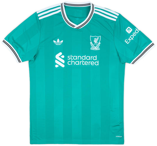 Troisième maillot de Liverpool 2025-26