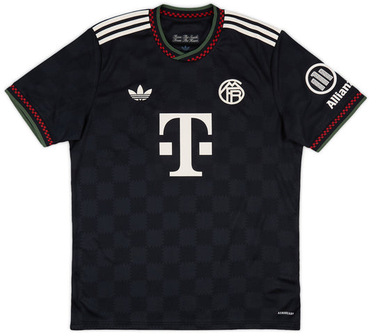 Troisième maillot du Bayern Munich 2025-26