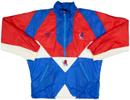 Veste 1/2 zip Chelsea 1991-93 Umbro (L)