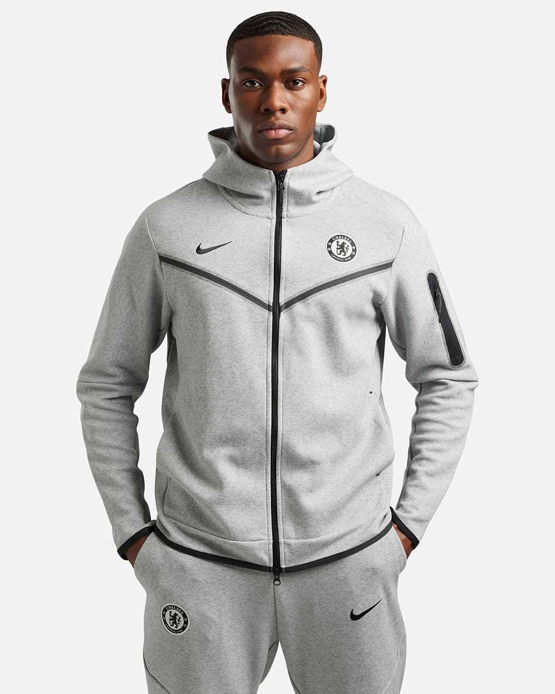 Veste Chelsea Tech Fleece - Gris