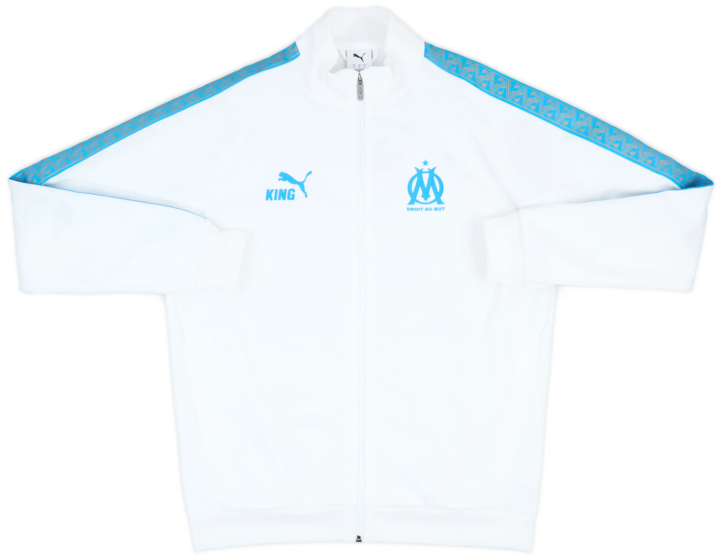 Veste Puma Anthem Olympique de Marseille 2025-26