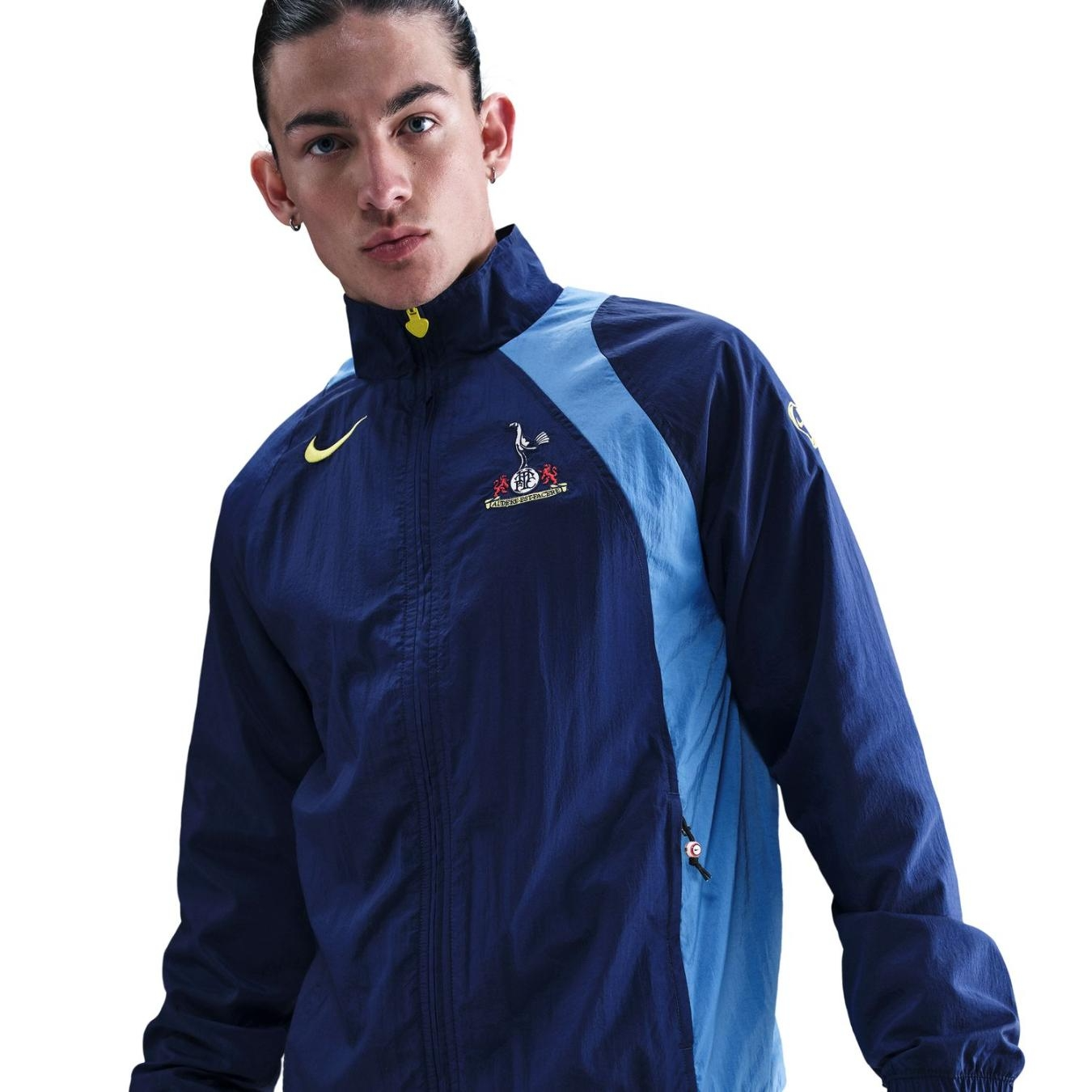 Veste Tottenham T90 GX 3ème - bleu/bleu/jaune