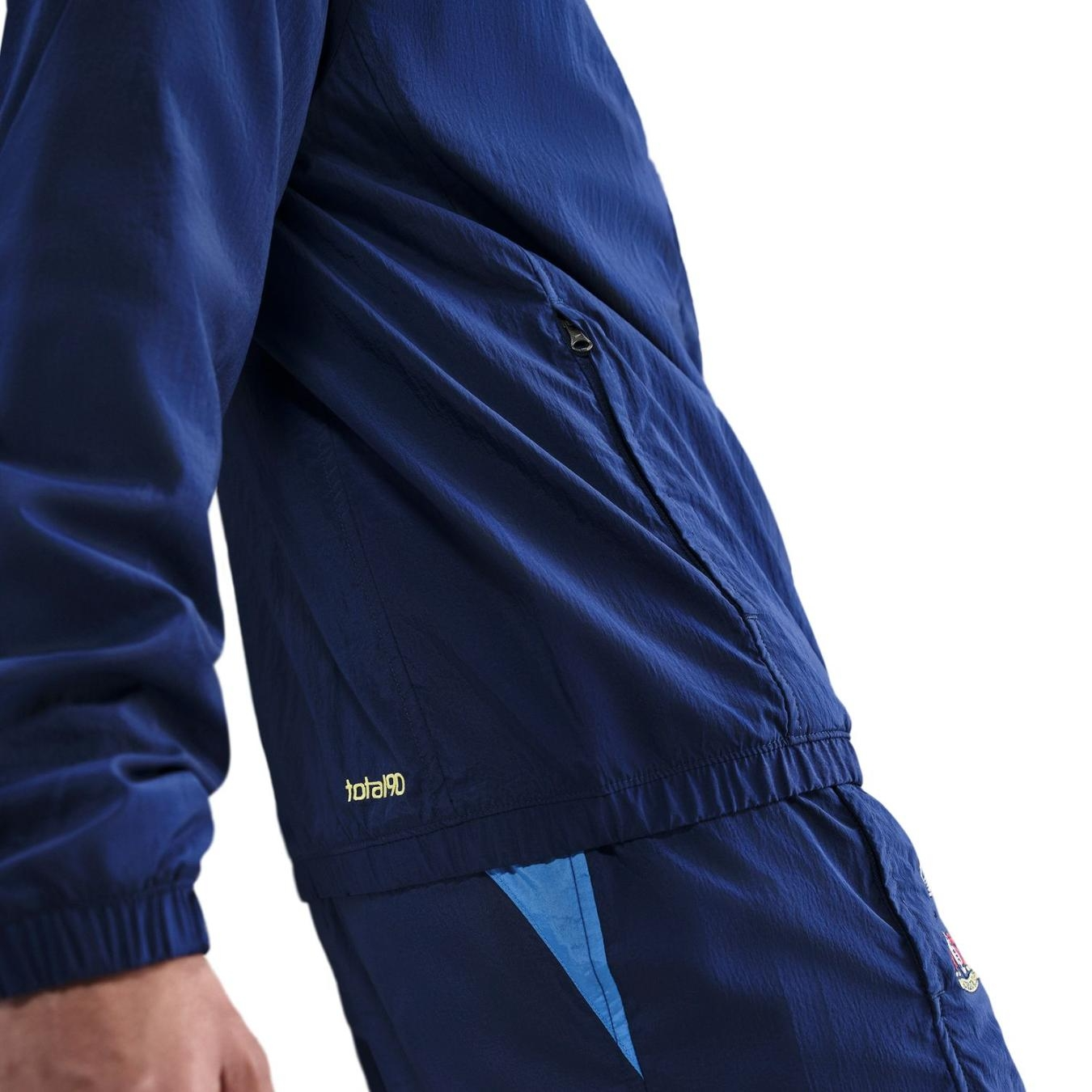 Veste Tottenham T90 GX 3ème - bleu/bleu/jaune