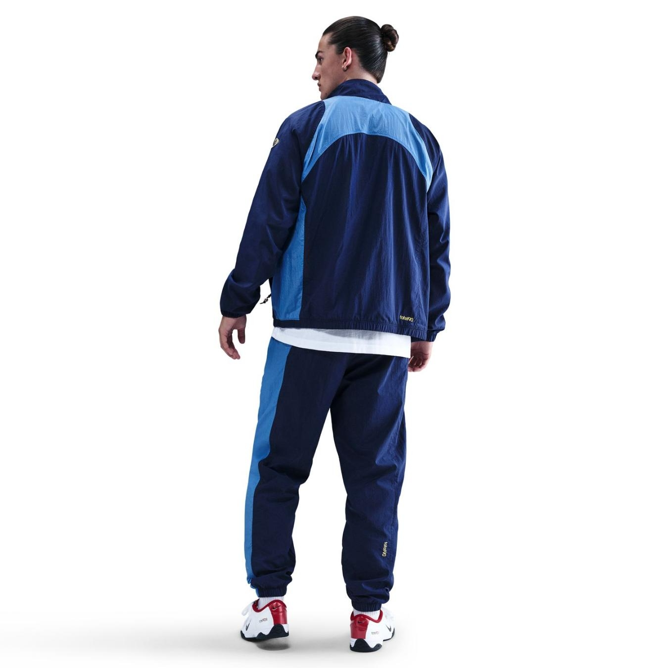 Veste Tottenham T90 GX 3ème - bleu/bleu/jaune