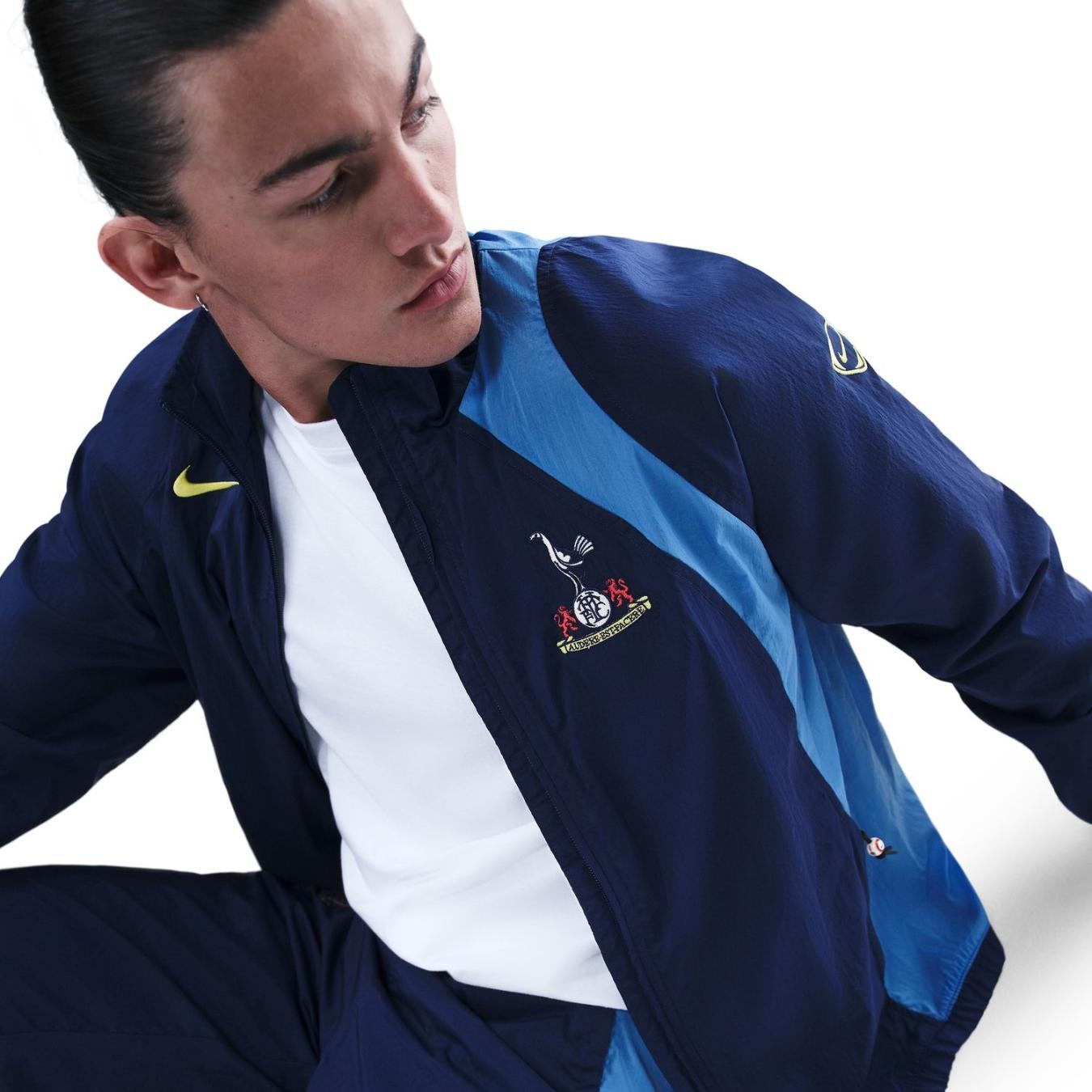 Veste Tottenham T90 GX 3ème - bleu/bleu/jaune