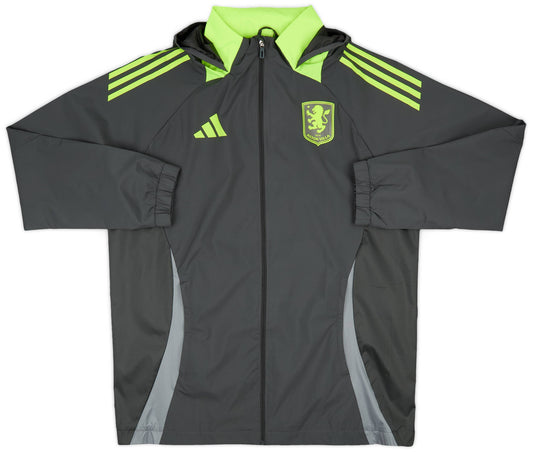 Veste adidas Aston Villa 2024-25