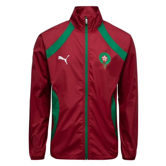 Veste avant-match Anthem Maroc CAN 2025