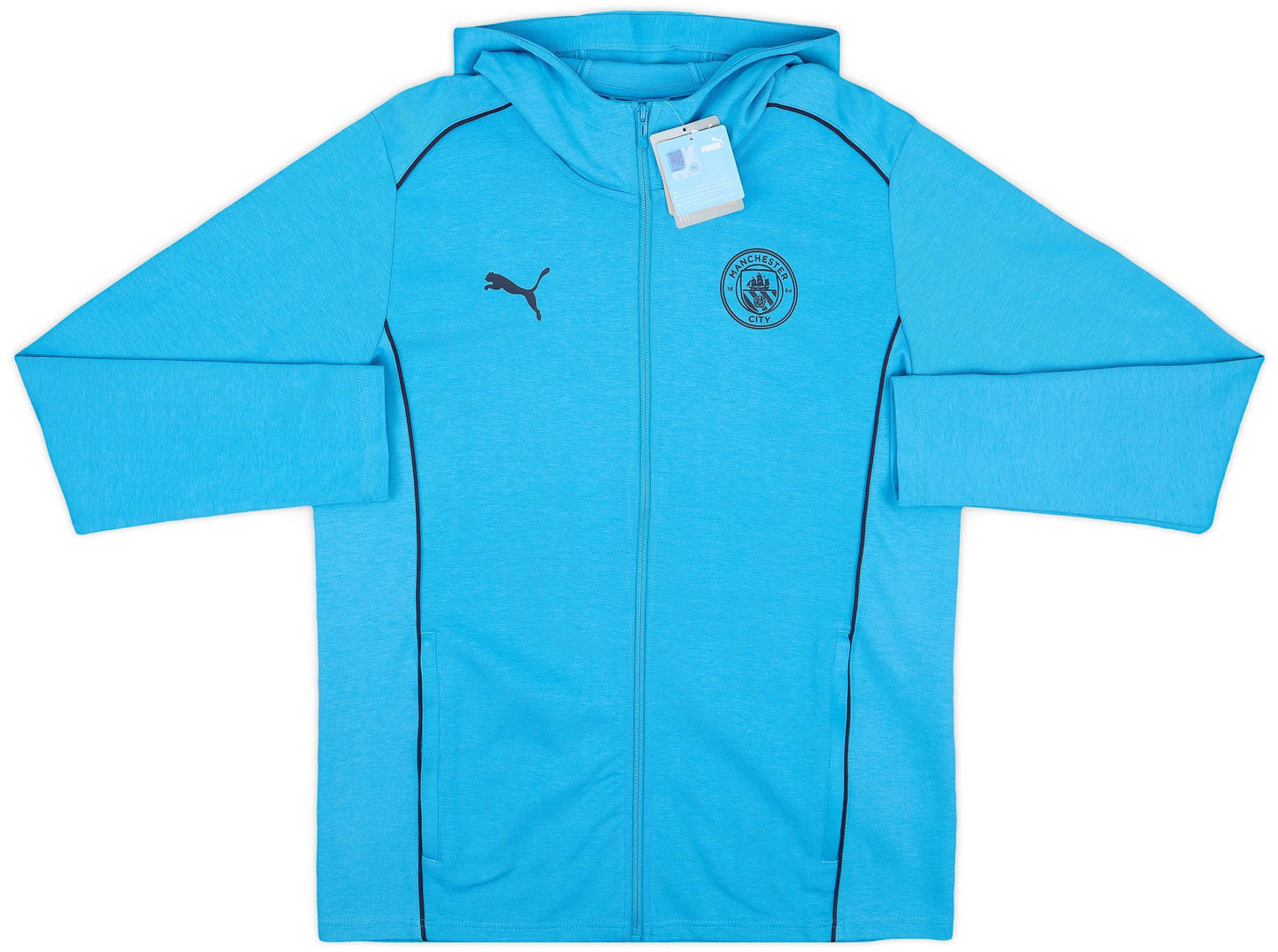 Veste à capuche décontractée Puma Manchester City 2024-25