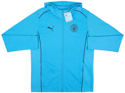 Veste à capuche décontractée Puma Manchester City 2024-25