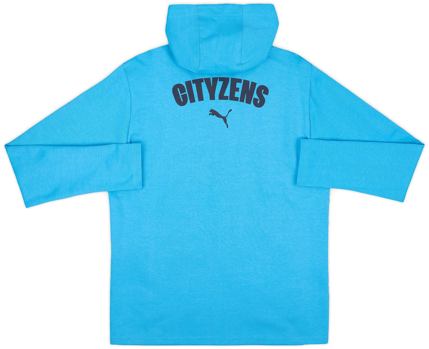 Veste à capuche décontractée Puma Manchester City 2024-25