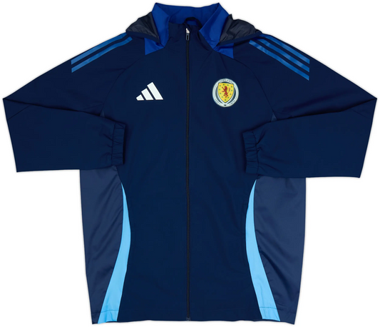 Veste coupe-vent adidas Écosse 2024-25