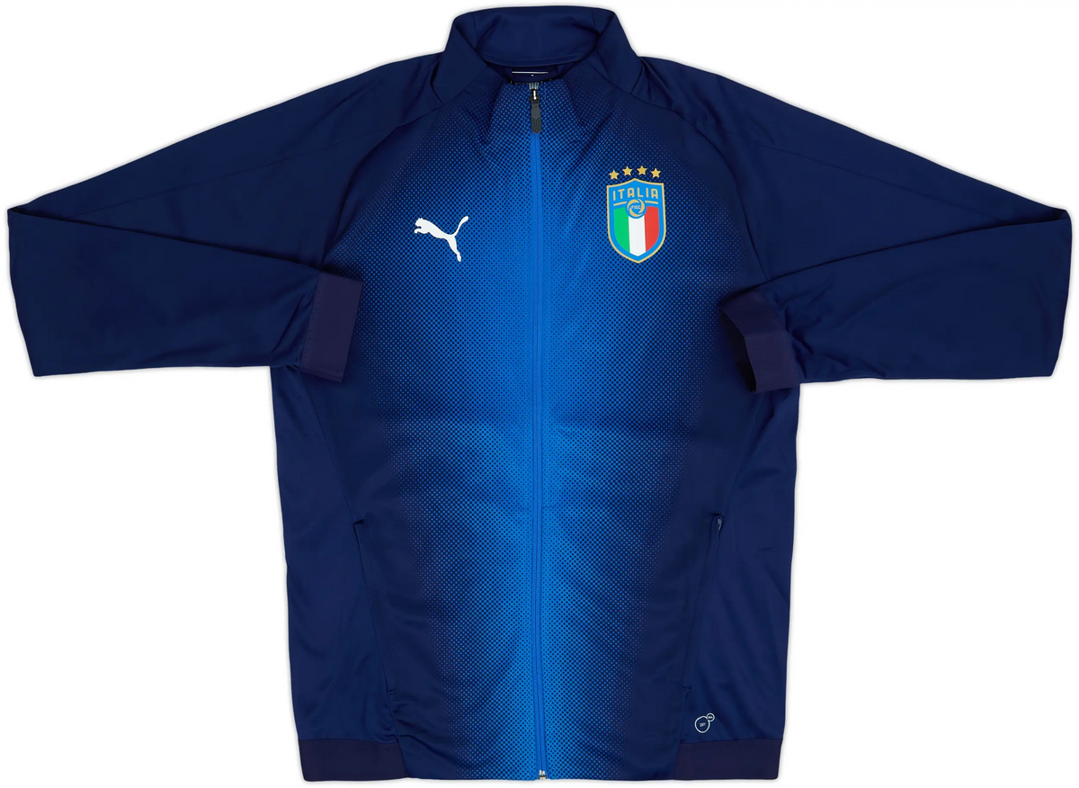Veste d'avant-match Italie Puma 2018-20