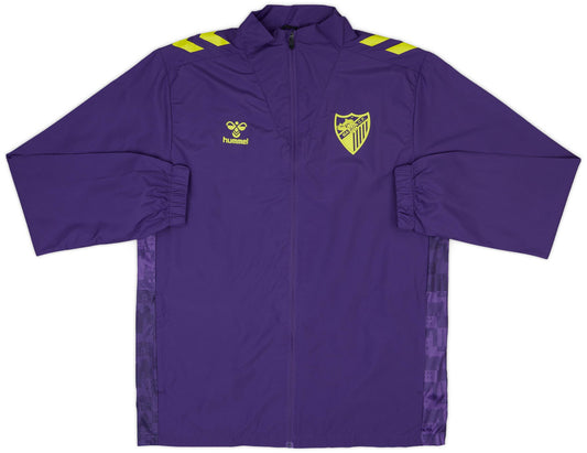 Veste d'entraînement Hummel Malaga 2024-25