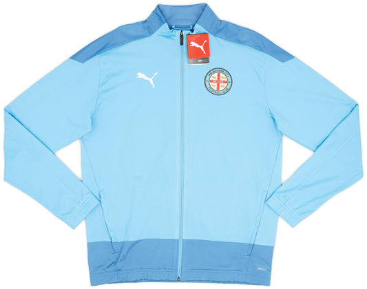 Veste d'entraînement Puma Melbourne City 2022-23