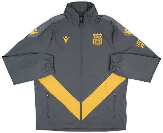 Veste d'entraînement Wrexham Macron 2024-25