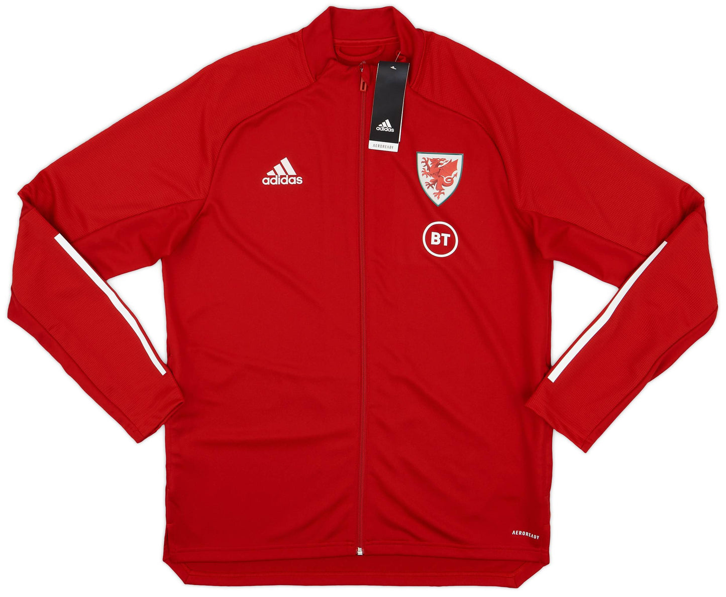 Veste d'entraînement adidas Pays de Galles 2020-21