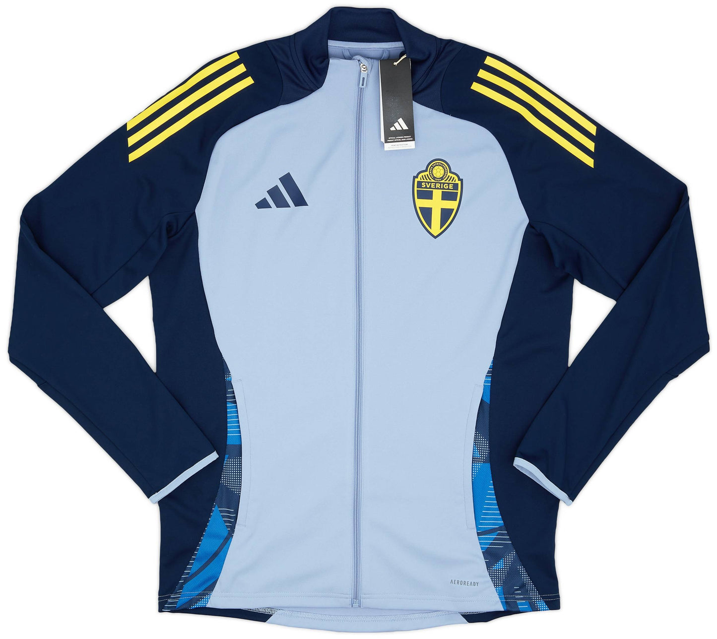 Veste d'entraînement adidas Suède 2024-25