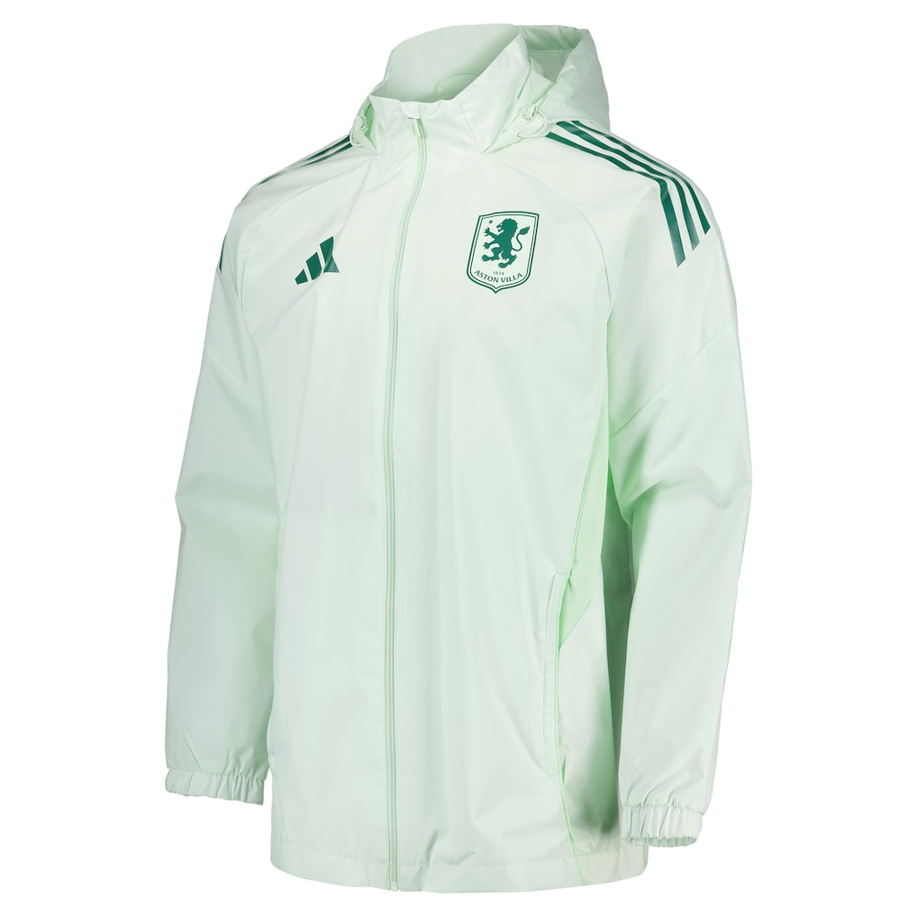 Veste d'entraînement adidas toutes saisons Aston Villa