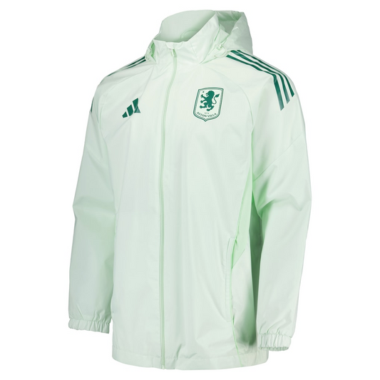Veste d'entraînement adidas toutes saisons Aston Villa