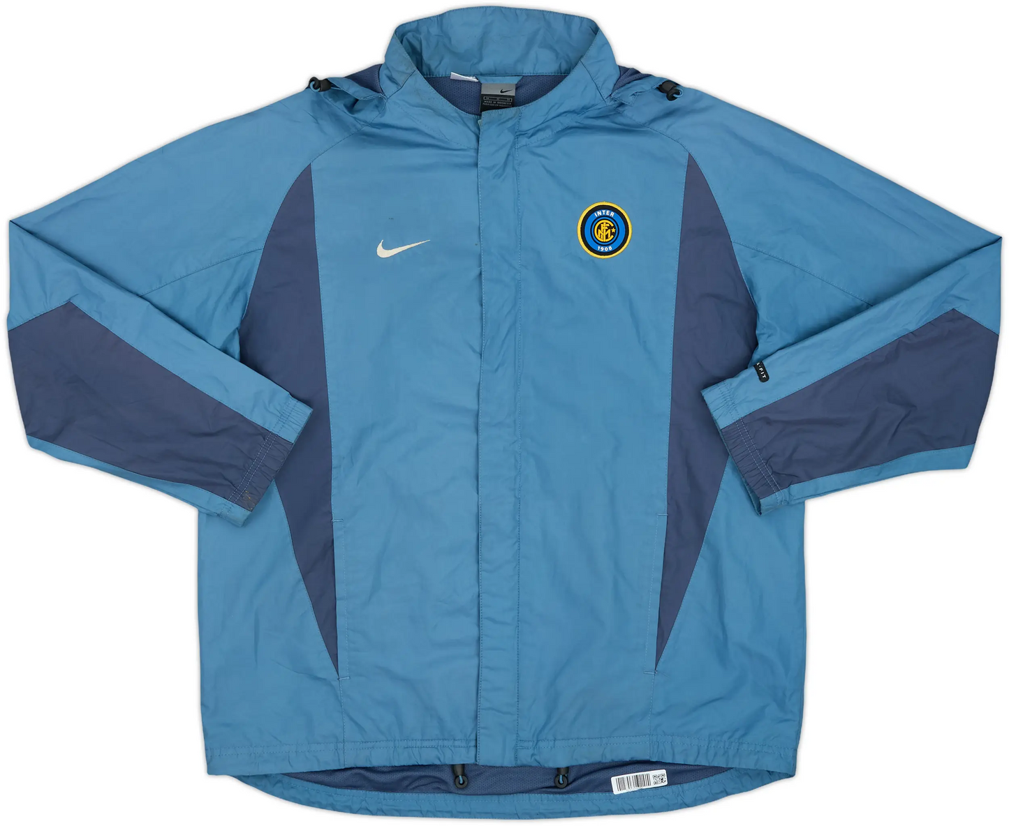 Veste de pluie à capuche Nike Inter Milan 2001-02 (M)