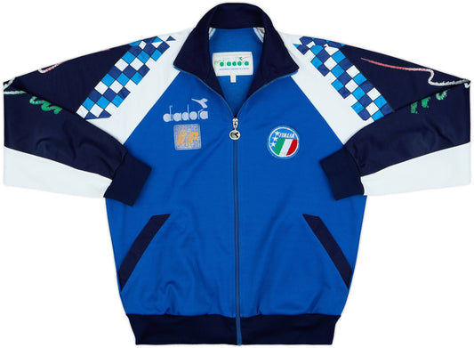 Veste de survêtement Diadora Italie 1990 (L)