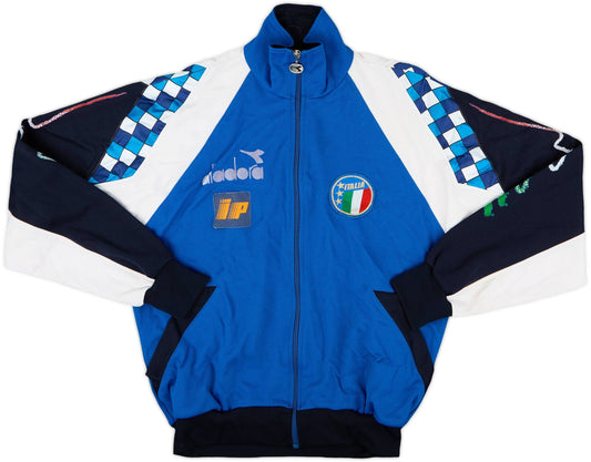 Veste de survêtement Diadora Italie 1990 (S)
