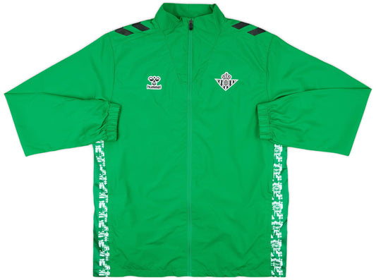 Veste de survêtement Hummel Real Betis 2024-25