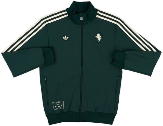 Veste de survêtement Juventus adidas Originals Terrace Icons 2025-26